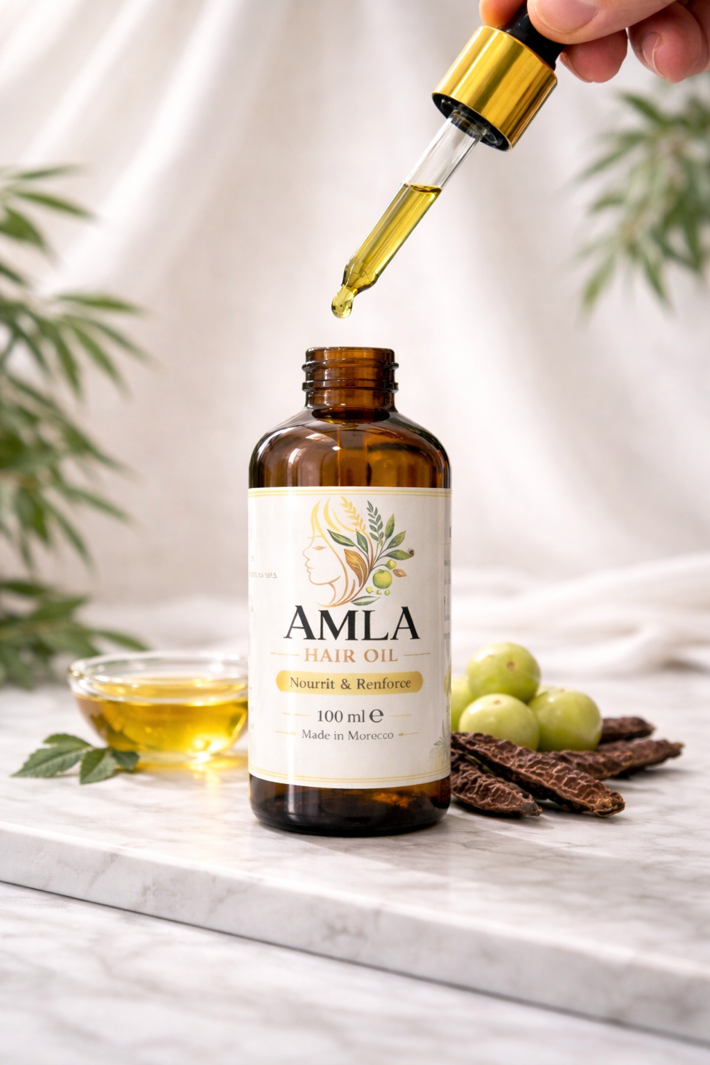 Amla Hair oil